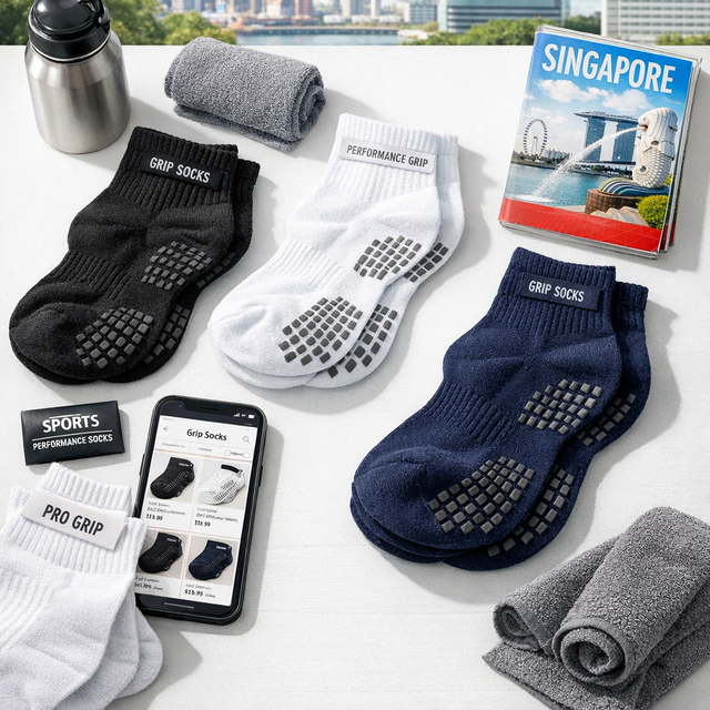 Where to Buy Grip Socks in Singapore: Best Sports Socks