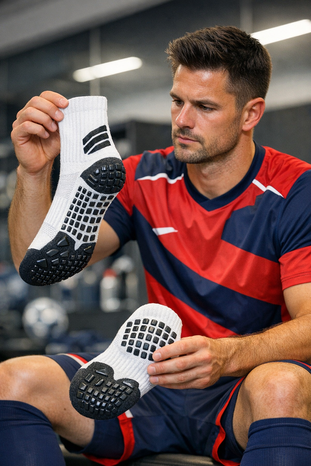 What Grip Socks Does Ronaldo Wear? Football Grip Socks