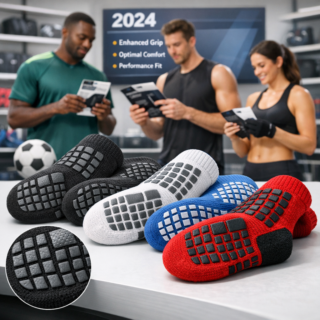 Who Sells Grip Socks? Athletes’ 2024 Buying Guide