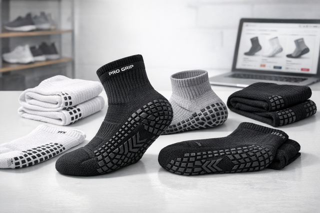 Where to Buy Grip Socks: Best Athletic Socks Guide