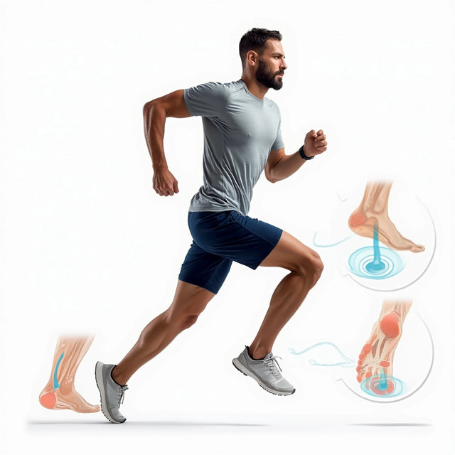 Running Performance: Sports Socks and Foot Strike Patterns