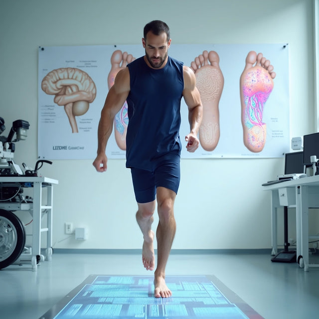 The Science of Grip Socks: Brain and Feet for Better Performance