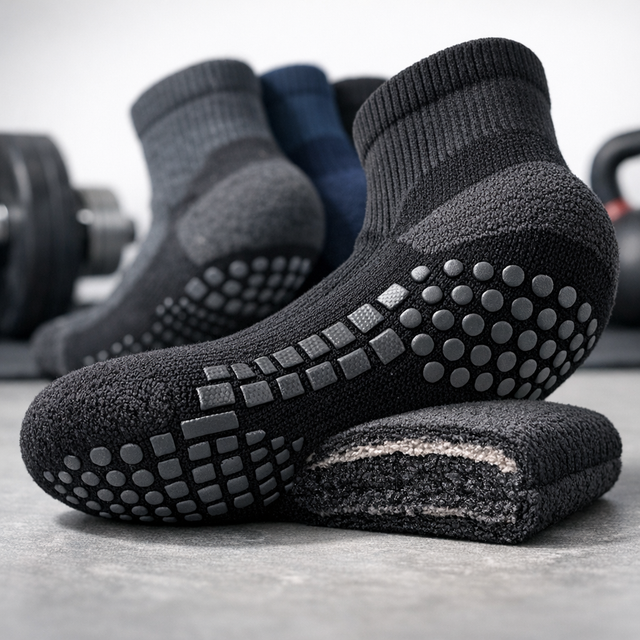 Are Grip Socks Thick Enough for Cold Weather Training?