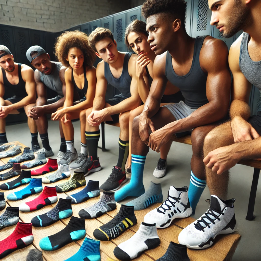 How to Choose the Right Custom Grip Socks for Your Sports Team
