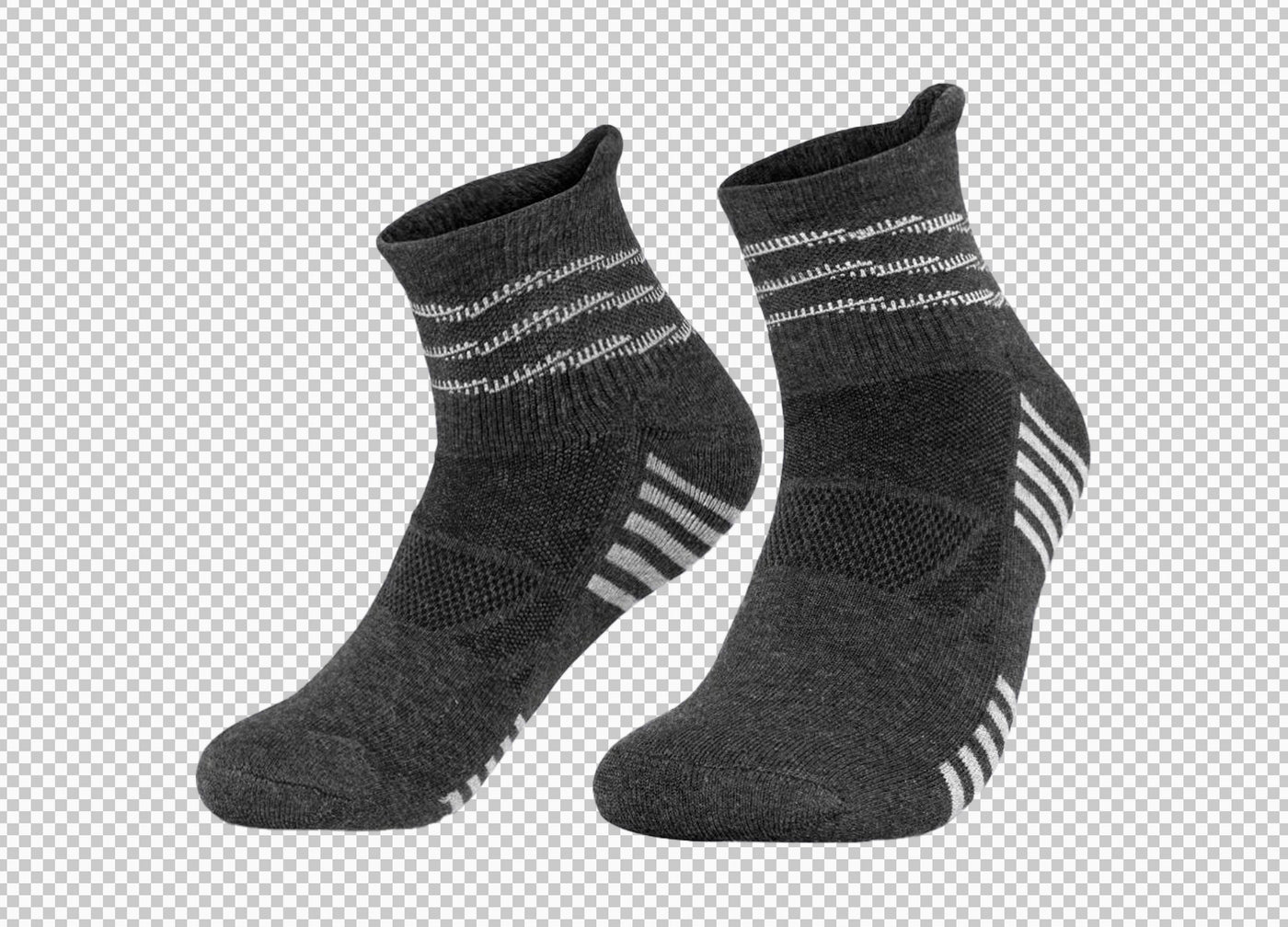 Enhance Stability with Men's Football Grip Socks