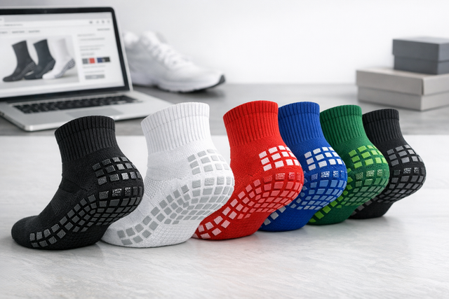 Where to Buy Grip Socks: Best Athletic Socks 2024