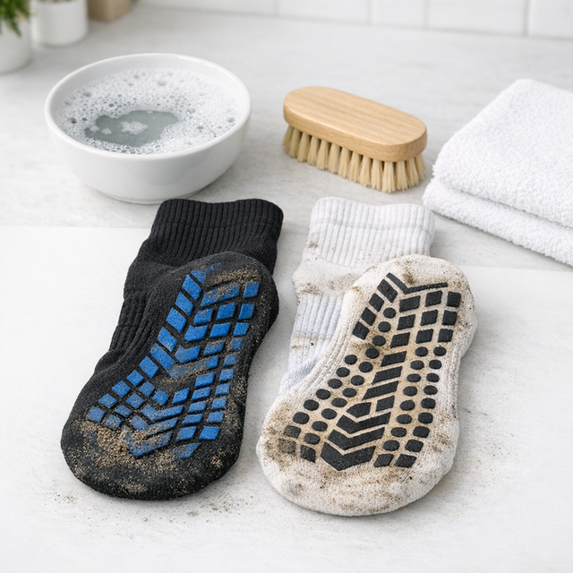How to Clean Grip Socks for Longer Performance