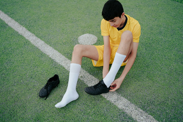 Importance of Custom Grip Socks for Competitive Sports