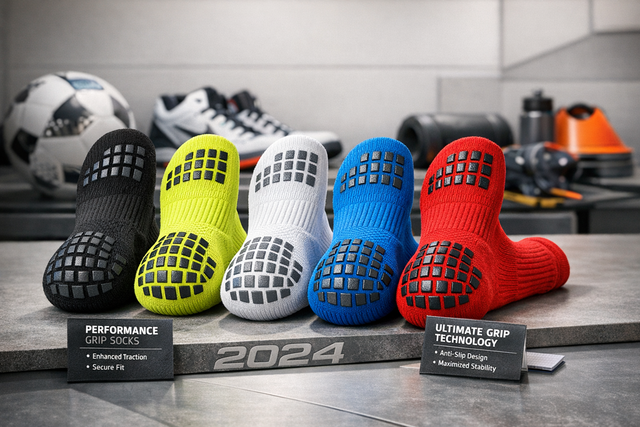 Grip Socks: Who Sells Them & Athlete Buying Guide 2024