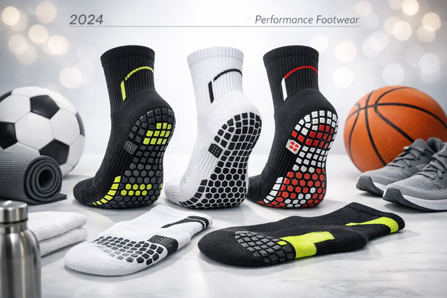 Where to Buy Grip Socks: Best Athletic Socks 2024