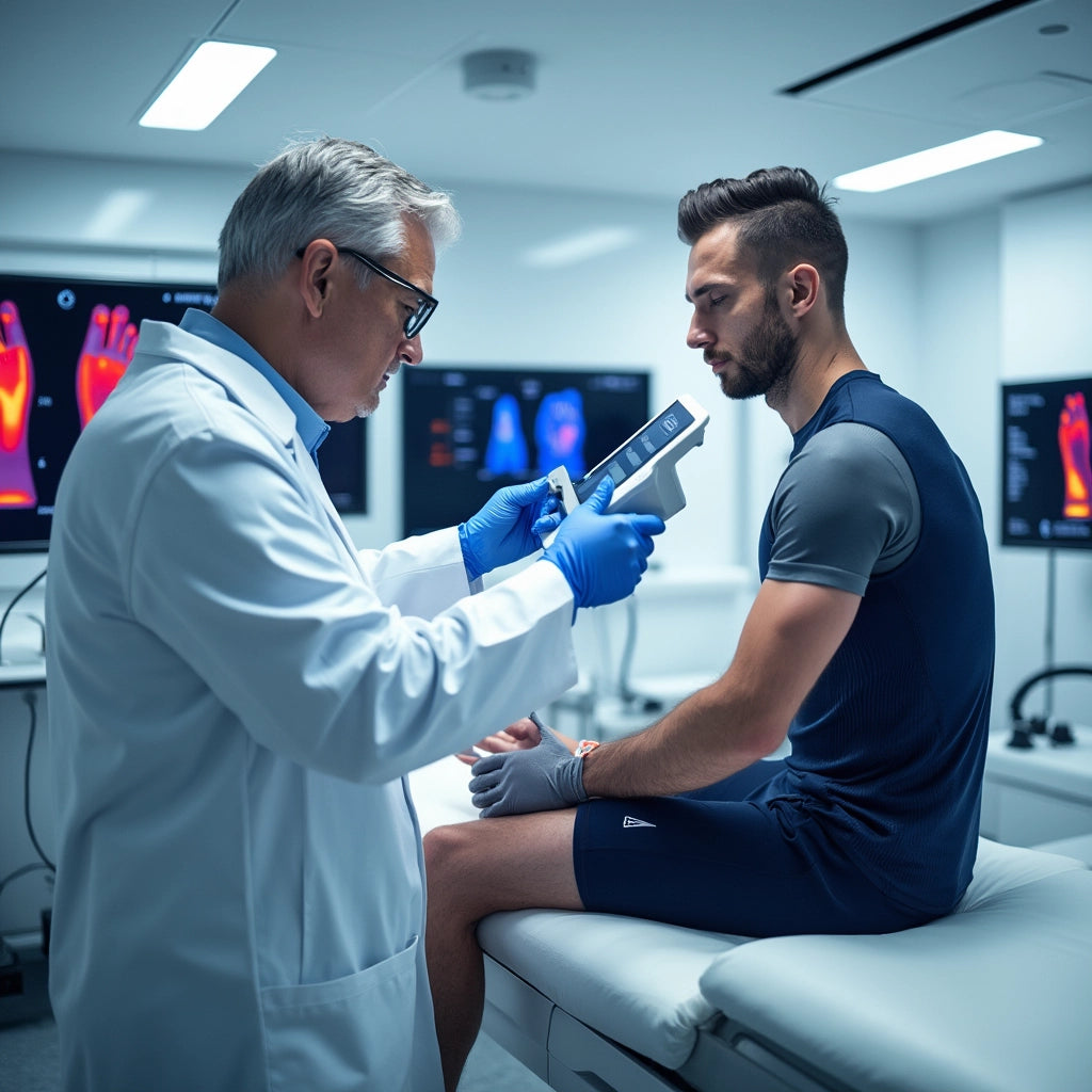 Temperature Control in Athletic Socks for Better Performance