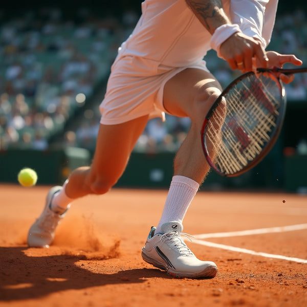 Tennis Players Switch to Grip Socks for Better Performance