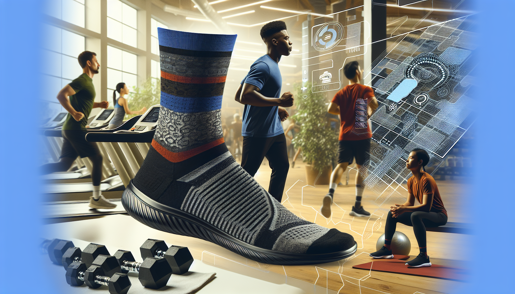 Enhance Your Workout with Our Performance Grip Socks