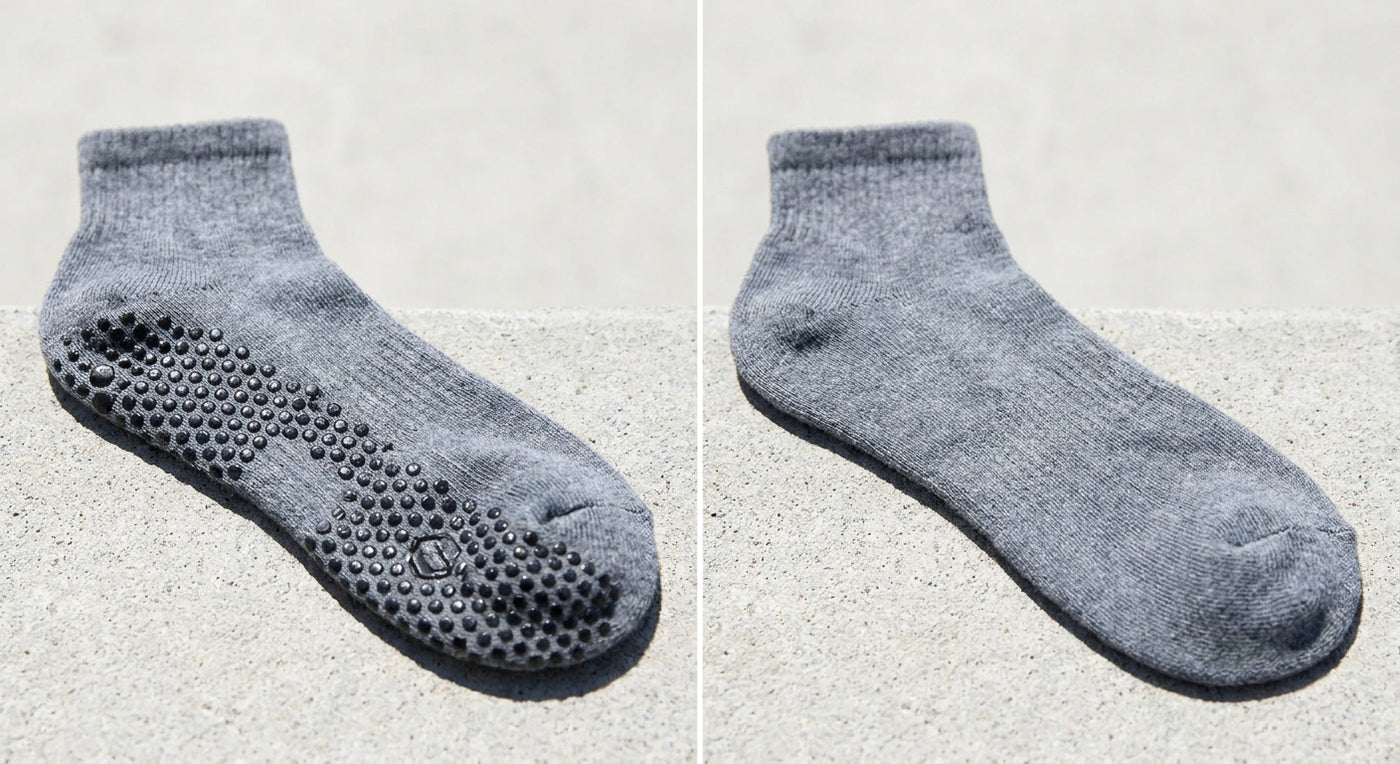 Grip Socks vs Normal Socks: What Is the Difference and Which Should You Choose?