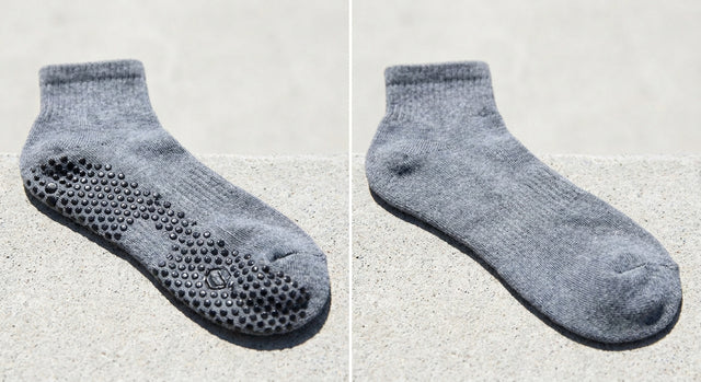 Grip Socks vs Normal Socks: What Is the Difference and Which Should You Choose?
