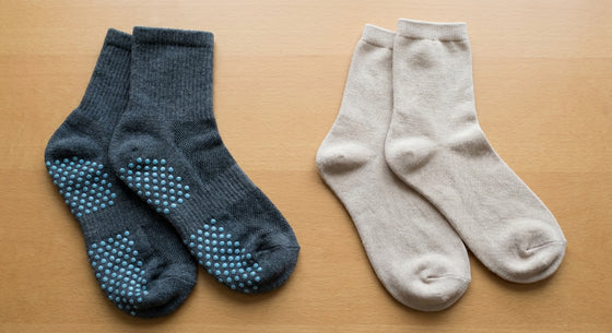 Grip Socks vs Normal Socks: What Is the Difference and Which Should You Wear?