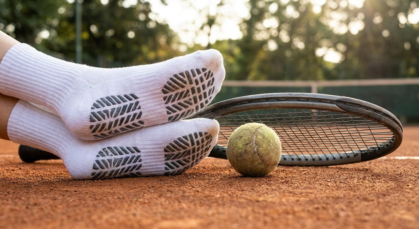 Grip Socks for Tennis: Get Better Traction on Every Court Surface