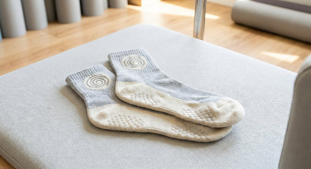 Custom Grip Socks for Pilates Studios: A Simple Guide to Branded Merchandise That Sells
