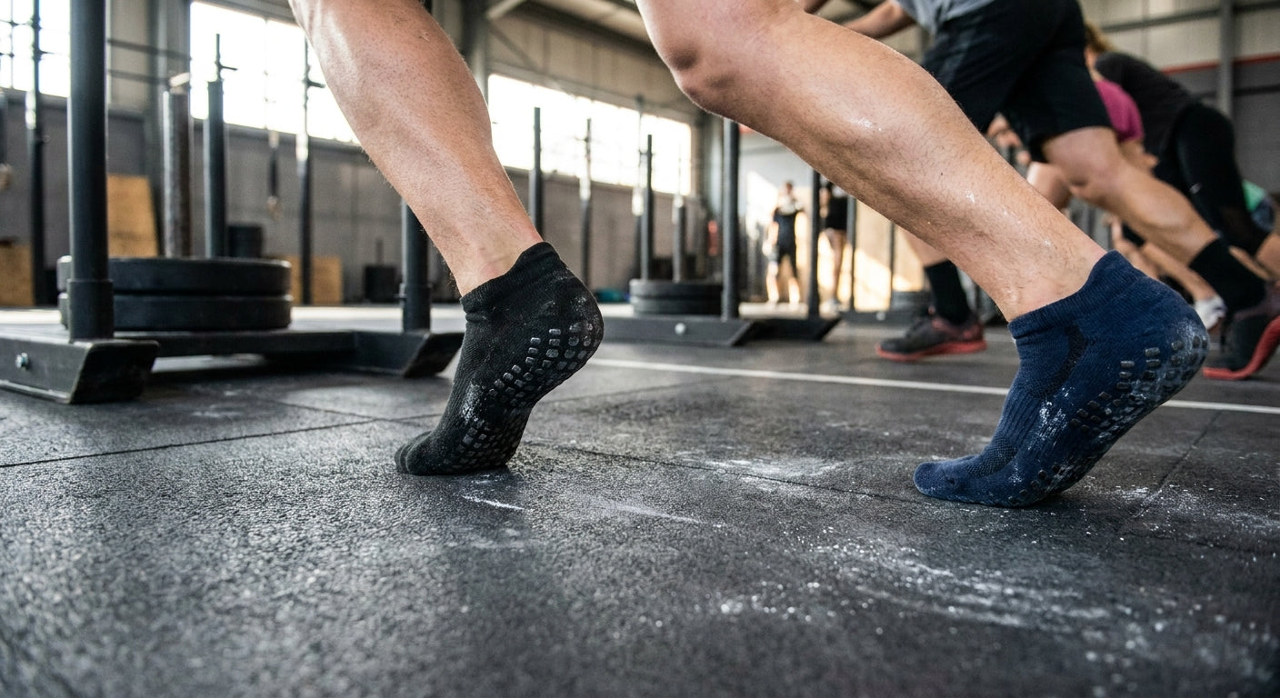 Grip Socks for HYROX: Do You Really Need Them or Is It Just Hype?