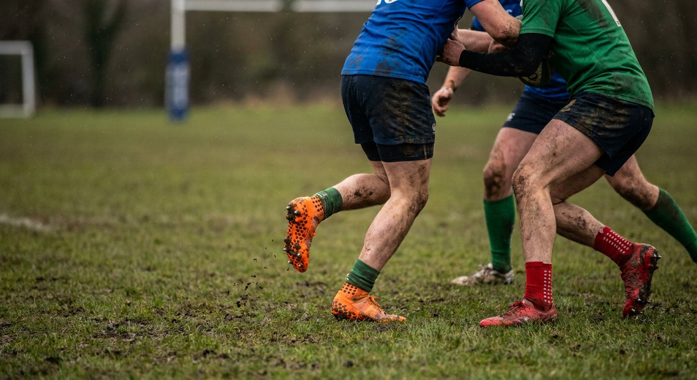 Why Rugby Players Are Switching to Grip Socks for Better Performance