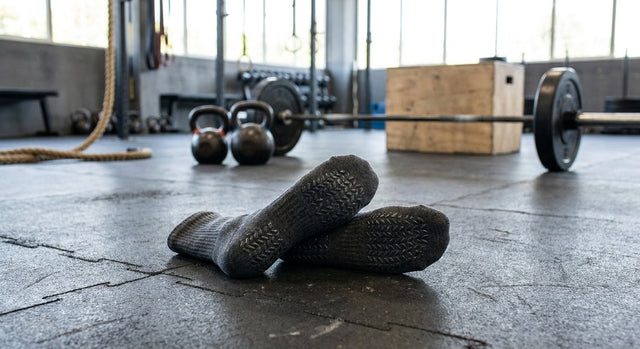 Grip Socks for CrossFit: How to Choose the Perfect Pair for Functional Fitness
