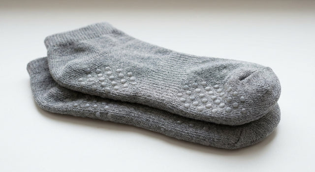 Custom Grip Socks for UK Gyms and Fitness Studios: Boost Your Brand and Keep Clients Safe