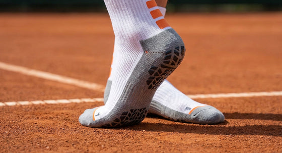 Grip Socks for Tennis: How to Get Better Traction on Every Court Surface