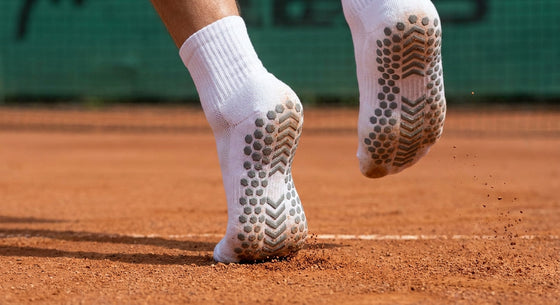 Grip Socks for Tennis: Get Better Traction on Every Court Surface