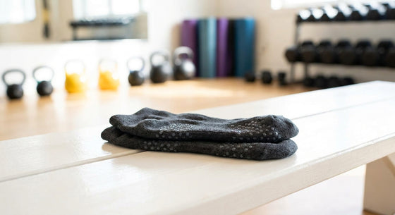 Custom Grip Socks for UK Gyms and Fitness Studios: Boost Your Brand and Client Safety