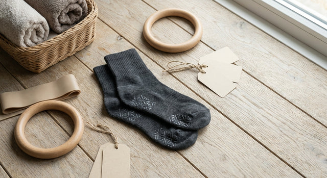 Custom Grip Socks for Pilates Studios: A Simple Guide to Branded Merchandise That Sells