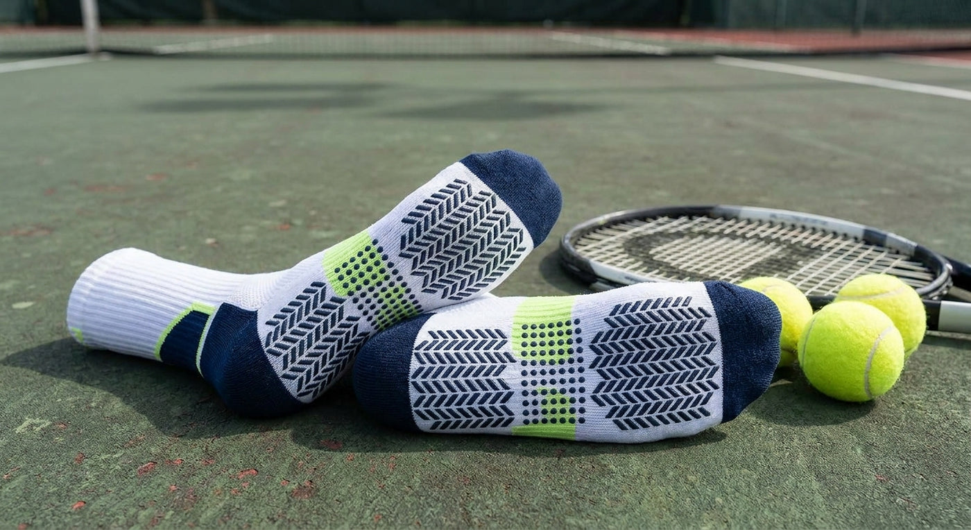 Grip Socks for Tennis: How to Get Better Traction on Every Court Surface