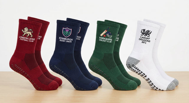 Custom Branded Socks for Sports Teams UK: The Complete Guide to Kitting Out Your Squad