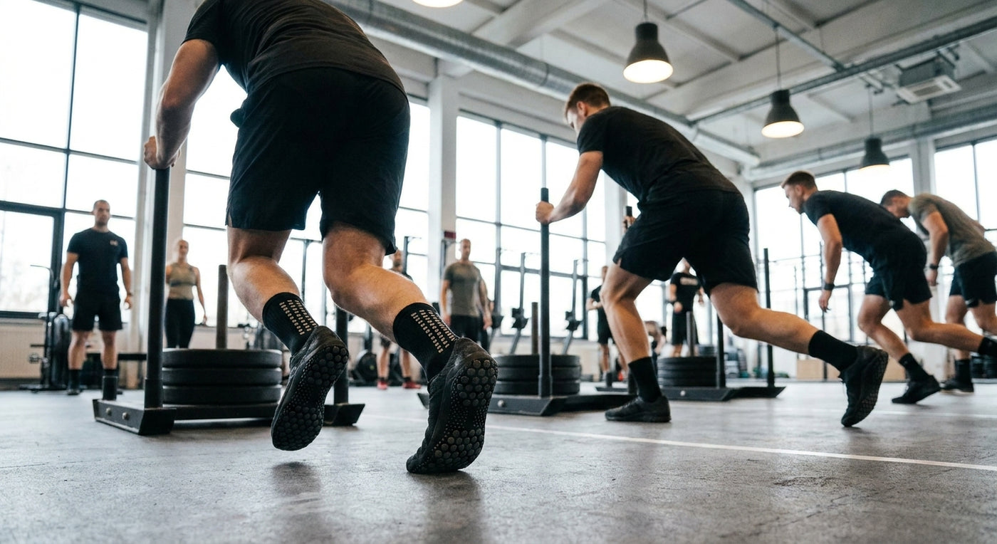 Grip Socks for HYROX: Do You Really Need Them or Is It Just Hype?