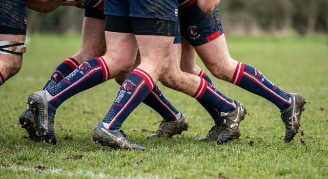 Custom Branded Grip Socks for Rugby Clubs: Kit That Stands Out on the Pitch