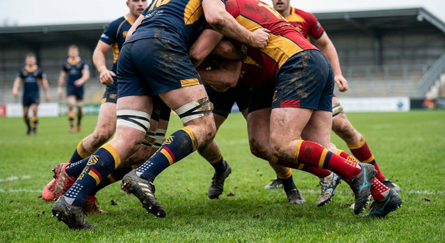 Custom Branded Grip Socks for Rugby Clubs: Team Kit That Truly Stands Out