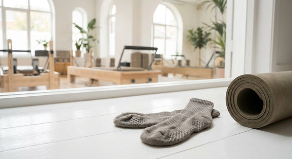 Custom Grip Socks for Pilates Studios: A Simple Guide to Branded Merchandise That Sells