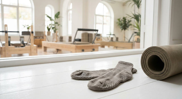Custom Grip Socks for Pilates Studios: A Simple Guide to Branded Merchandise That Sells