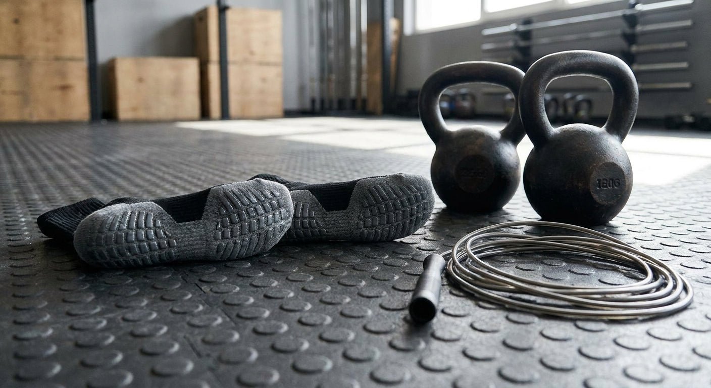 Grip Socks for CrossFit: How to Choose the Perfect Pair for Functional Fitness