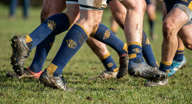 Custom Branded Grip Socks for Rugby Clubs: Kit That Stands Out on the Pitch