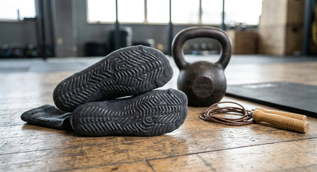 Grip Socks for CrossFit: How to Choose the Perfect Pair for Functional Fitness