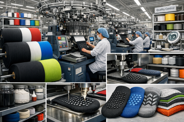 Grip Socks Manufacturing: How Athletic Socks Are Made