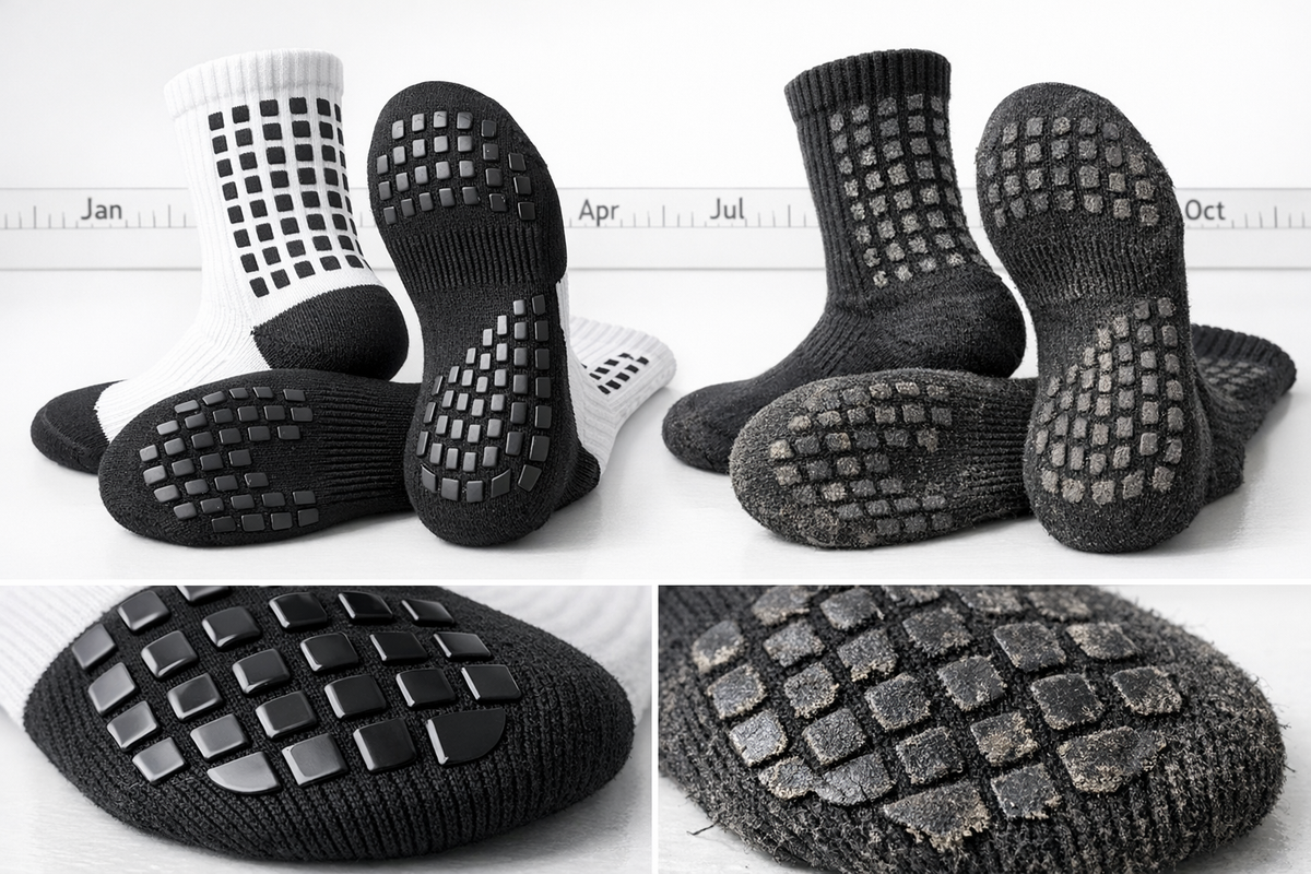How Long Do Grip Socks Last? When to Replace Them