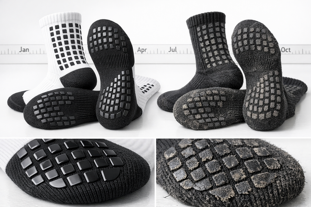 How Long Do Grip Socks Last? When to Replace Them