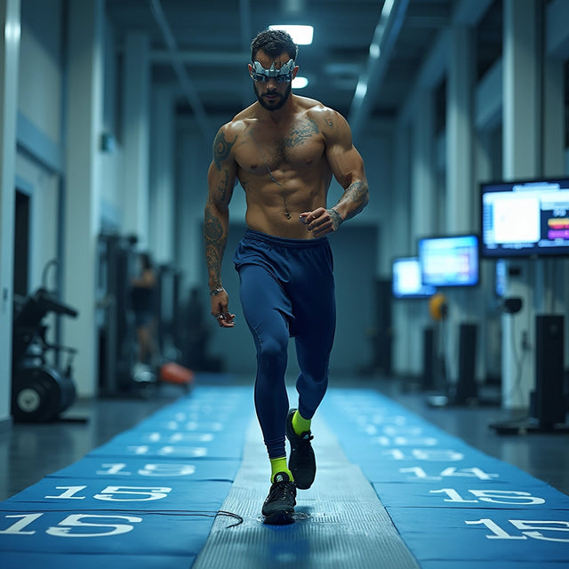 Elite Athletes Embrace Sports Socks for Foot-Brain Training