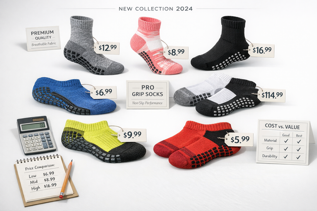 Grip Socks Price in 2024: Costs & Key Factors