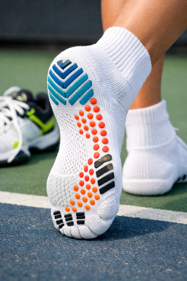 Grip Socks for Tennis: Court Performance & Stability