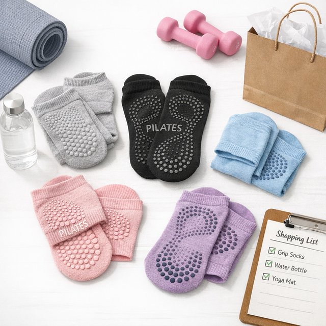 Where to Buy Grip Socks for Pilates: Best Picks