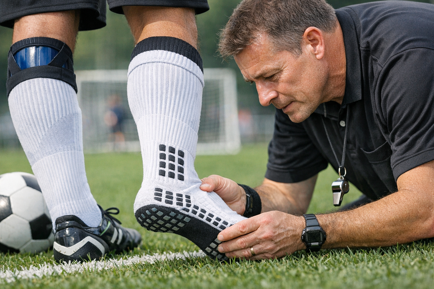 Are Grip Socks Allowed in Football? Referee Rules Explained