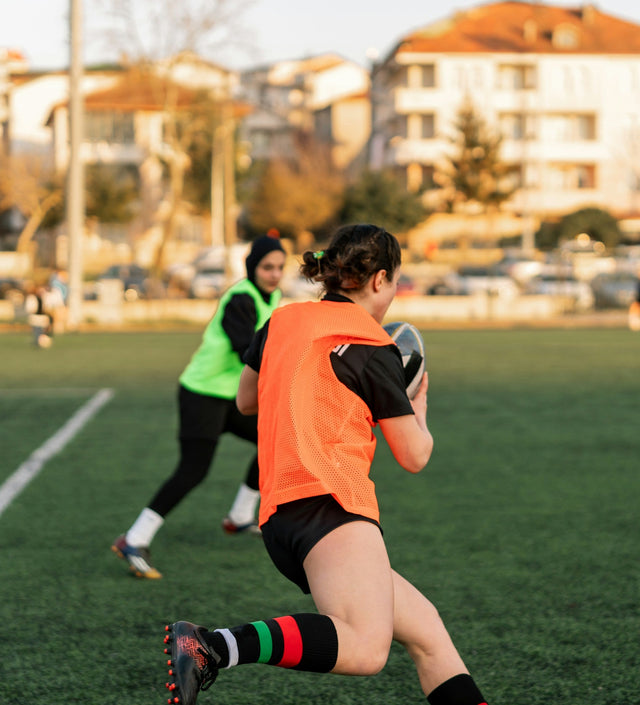 Preventing Foot Pain with Supportive Rugby Socks