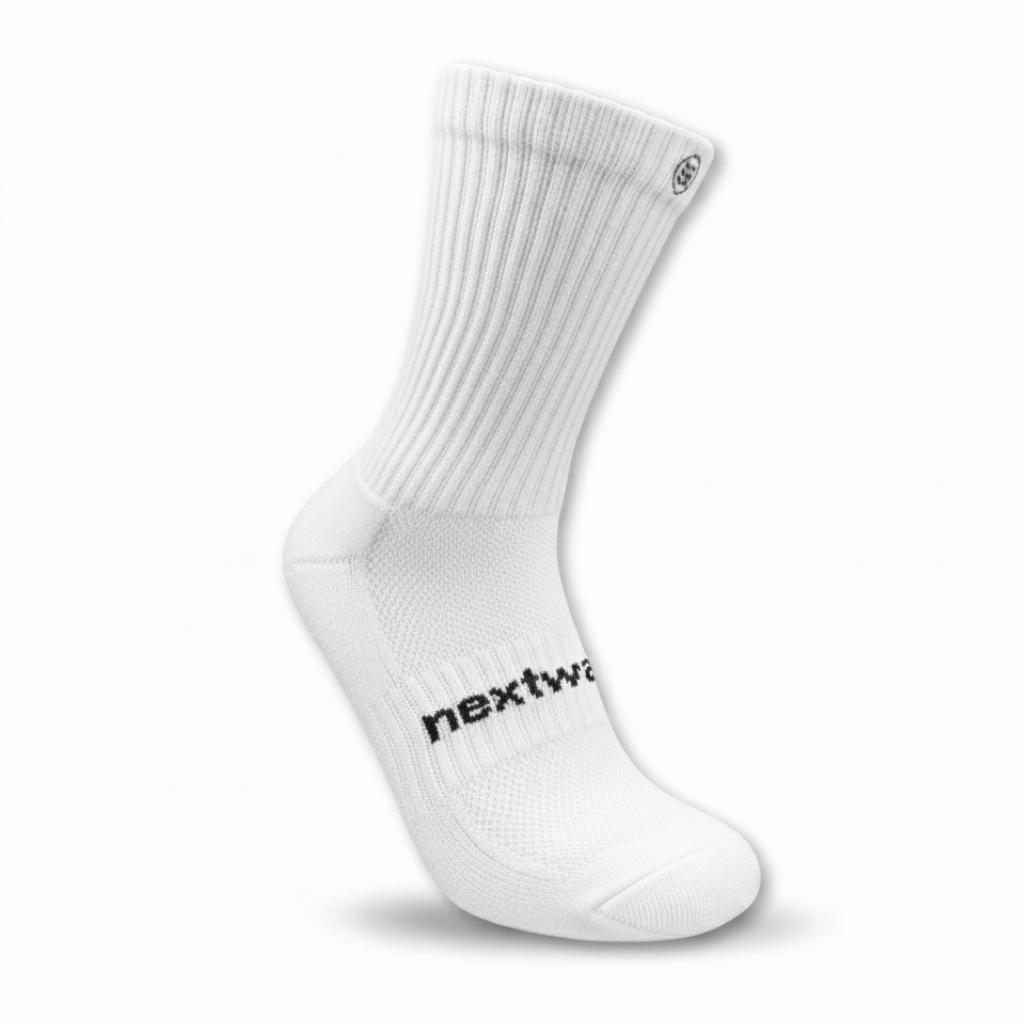 PRO GRIP SOCKS: WHITE